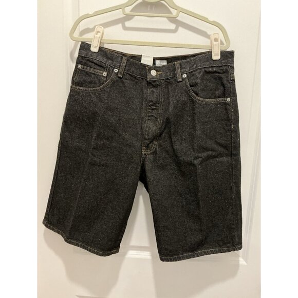 Calvin Klein Jean Short 36 Men’s Black Original NWT - Picture 1 of 9